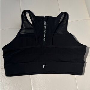Black Women's Sports Bra